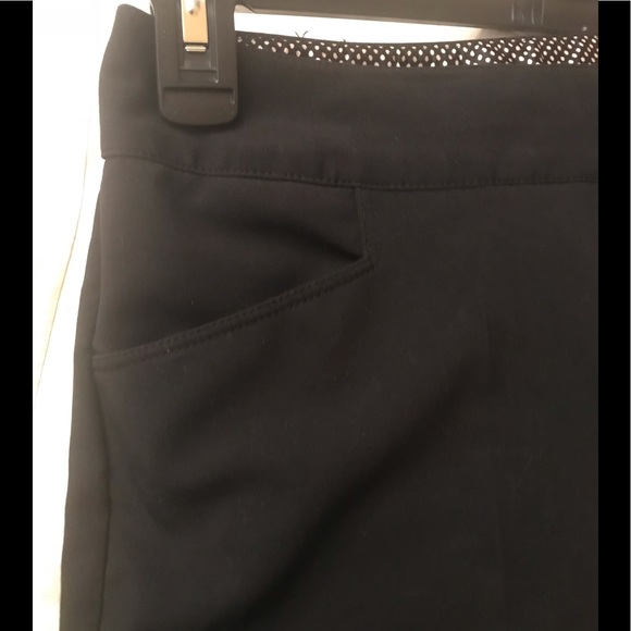 WHBM Black Dress Capri Pant - Picture 5 of 8